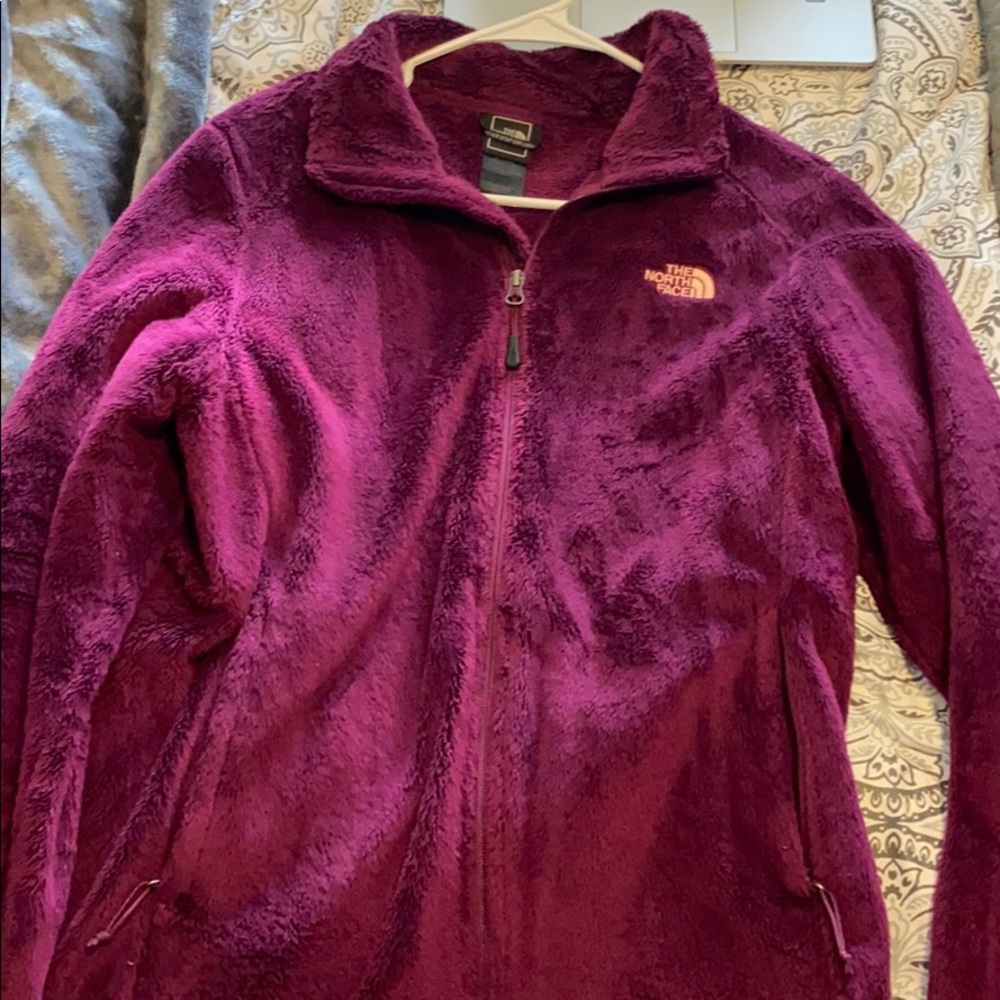 Violet Northface jacket
